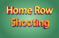 Home Row Shooting Typing Game