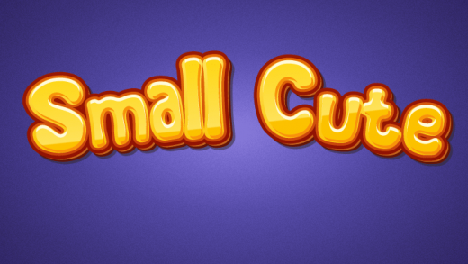 Small Cute Typing Game