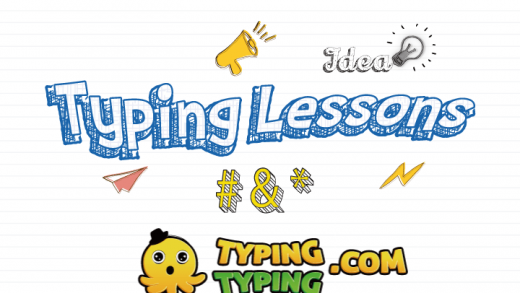 Typing Lessons: #, *, Symbol Lesson