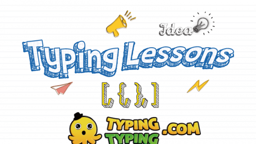 Typing Lessons: [, {, }, ], Symbol Lesson