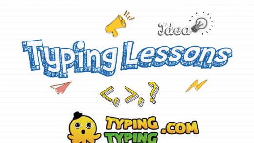 Typing Lessons: , ?, Symbol Lesson