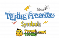 Typing Practice: Symbols