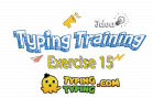typing-training-exercise-15-min
