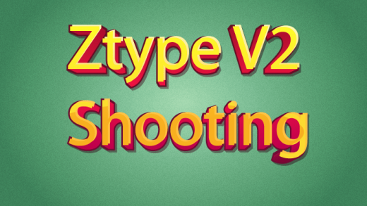 Ztype V2 Shooting Typing Game